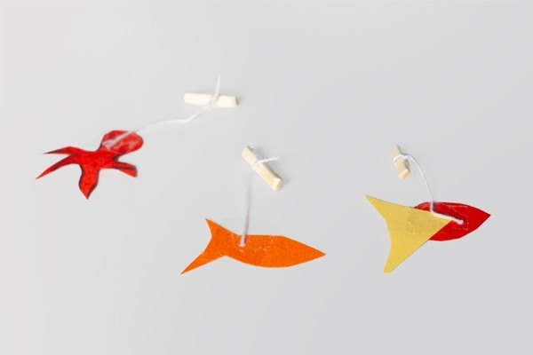 Mini-Aquarium - Fische anmachen