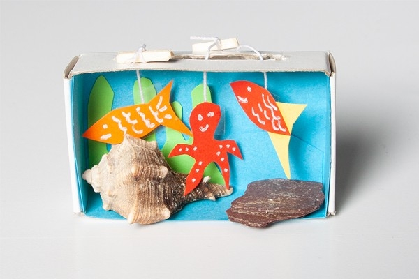 Mini-Aquarium - fertiges Aquarium
