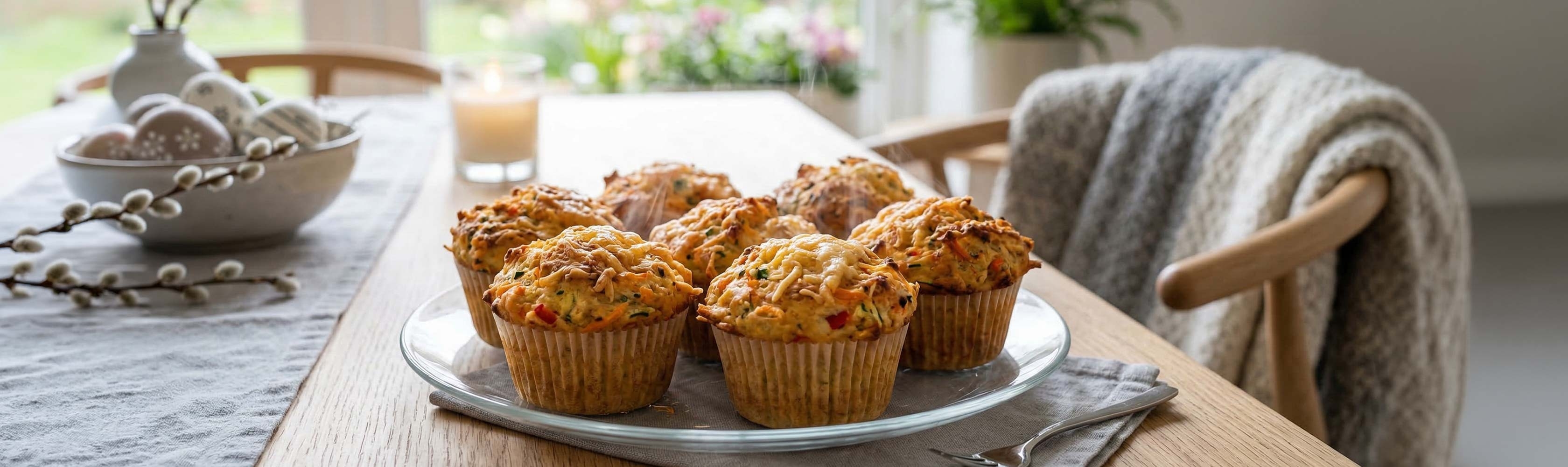 Conci-Creative - Eier-Muffins mit Gemüse