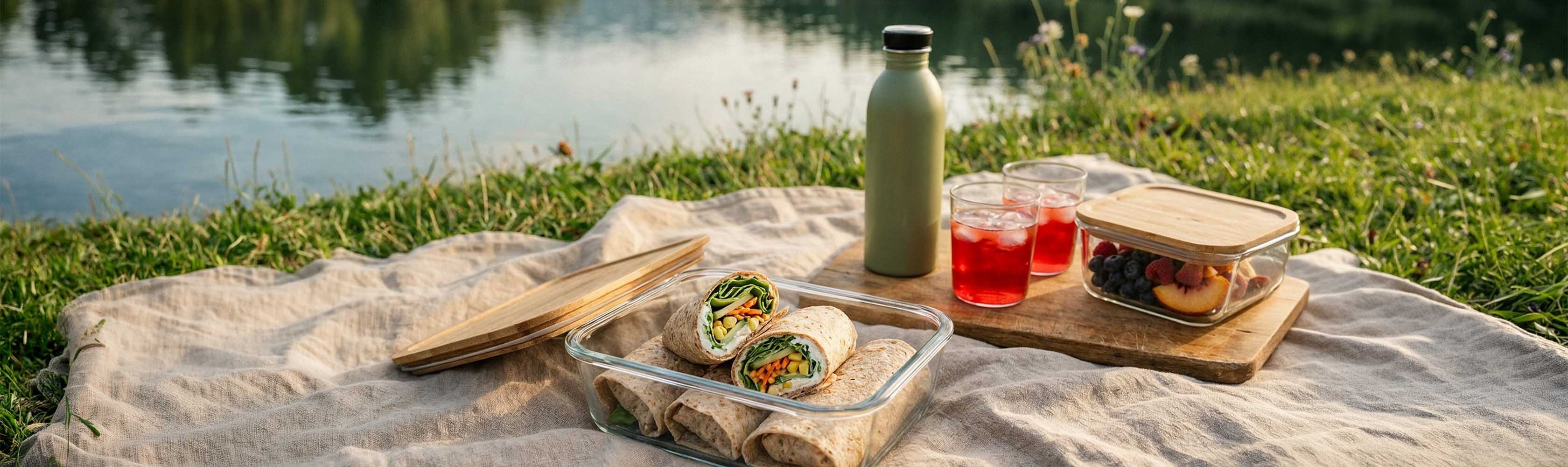 Conci-Creative - Gemüse-Wraps für unterwegs