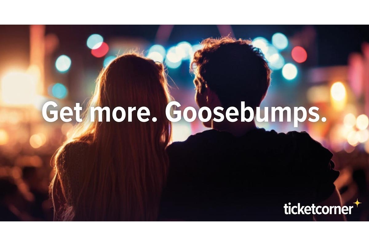 Familienwettbewerb - ein Paar an einem Konzert