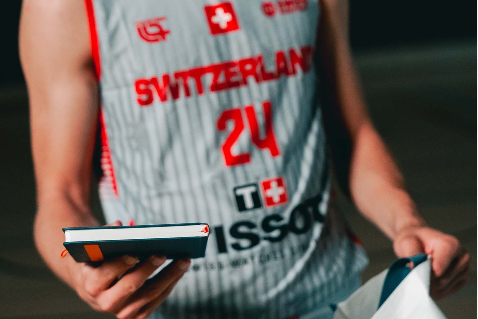 CNBS mit CONCORDIA Notizbuch