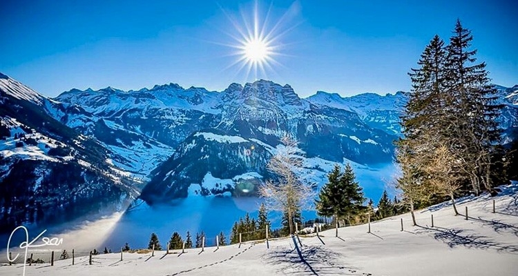 Luftseilbahn Dallenwil Wirzweli