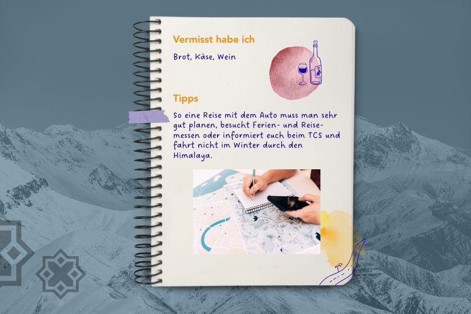 Reisesteckbrief von Carine, Leistungsspezialistin im Team Spezialleistungen