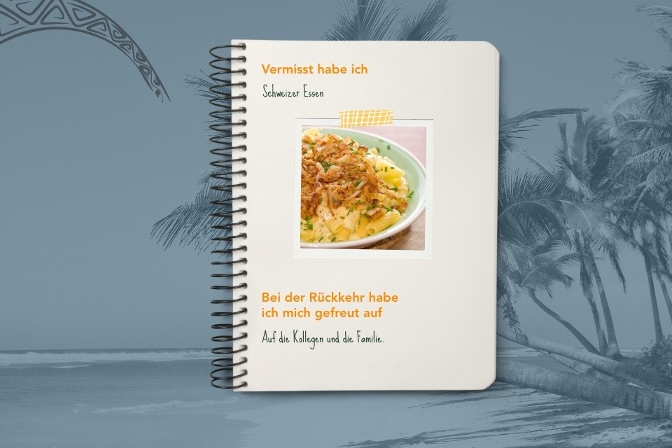 Reisesteckbrief von Peter, Bereichsleiter Digital Innovation Delivery (DID) IT