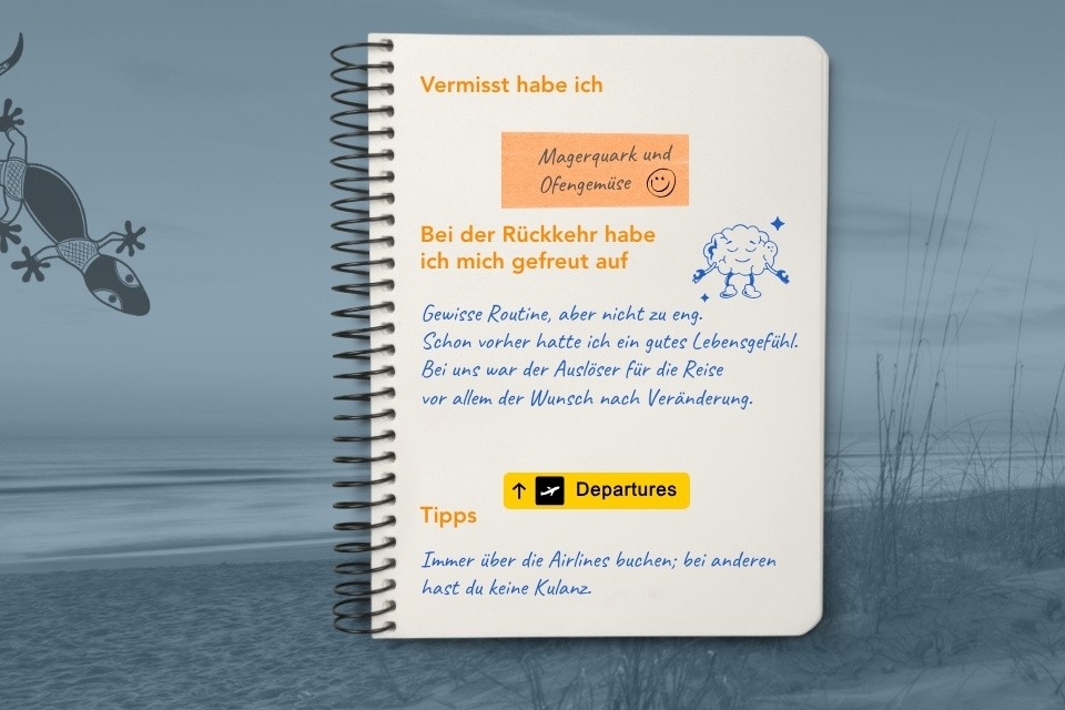 Reisesteckbrief von Sebastian, Business Process Management (BPM) Engineer IT