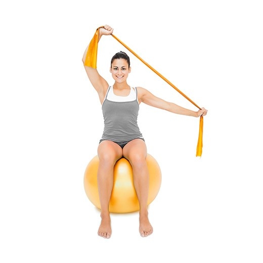 Fitnessband Rückbildung