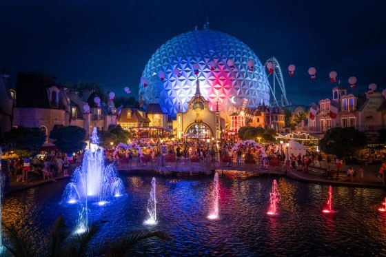 Europa-Park – Erlebniswelt Europa-Park mit der Bahn Eurosat