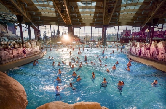 Europa-Park – Wasserwelt Rulantica mit Indoor-Pool