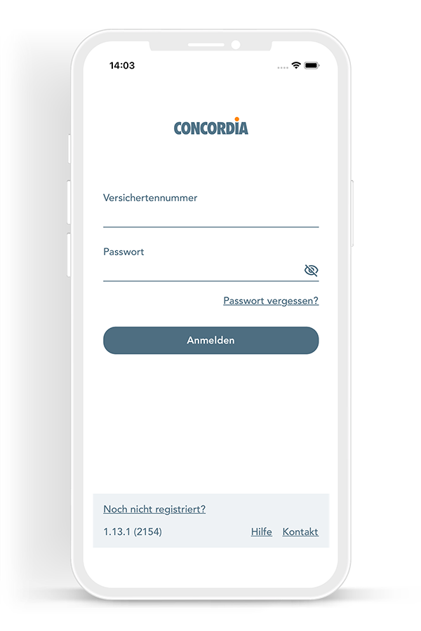 Visualisierung 1 - Willkommen bei myCONCORDIA