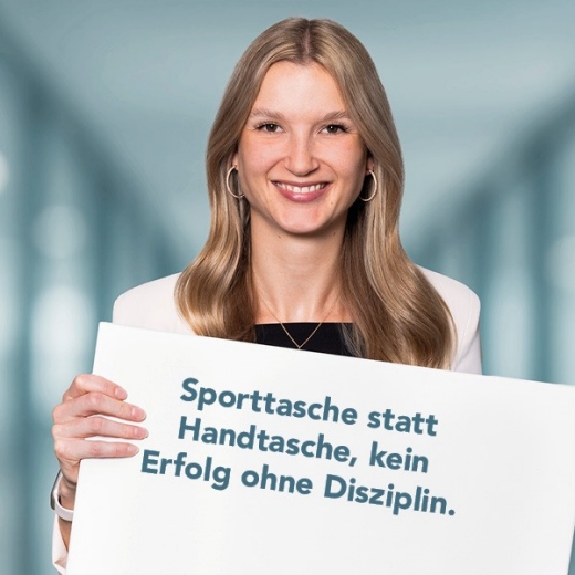 Eliane Zemp Berufsbildungsverantwortliche der CONCORDIA