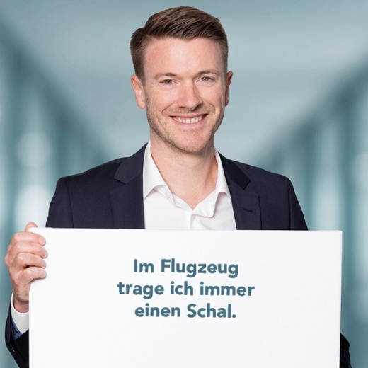 Michael Bättig Teamleiter Personal der CONCORDIA