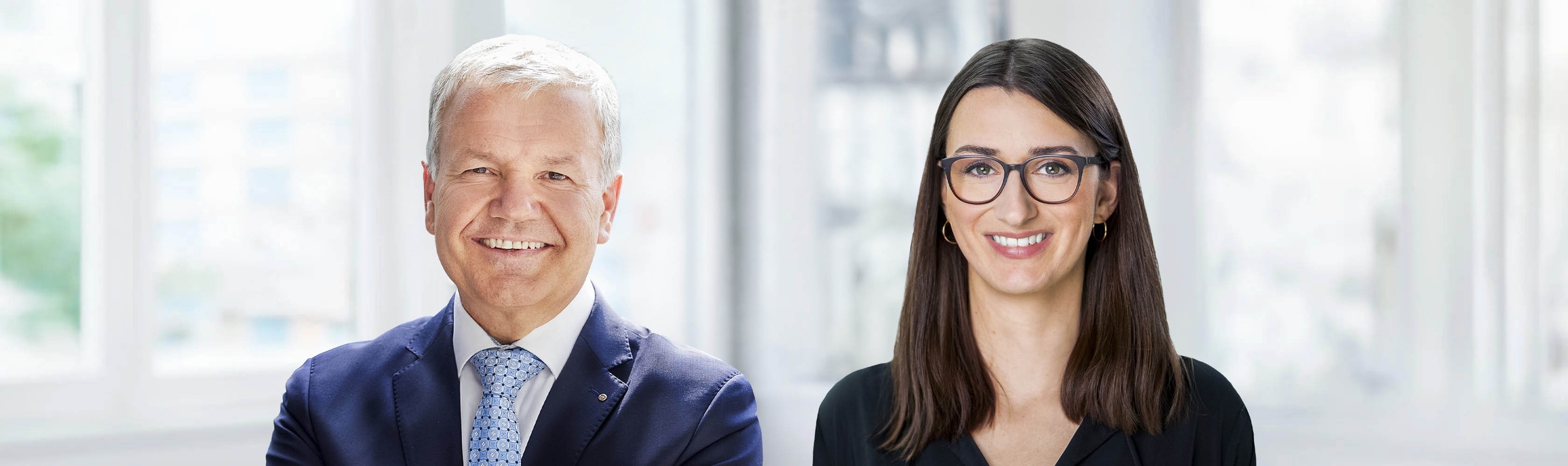 Gianina Viglino-Caviezel und Felix Weber