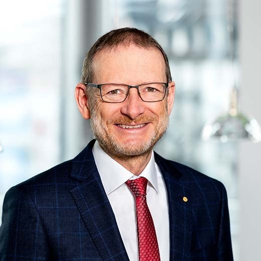 Geschäftsleitung - Portrait von Jürg Vontobel