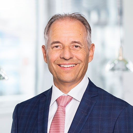 Verwaltungsrat - Portrait von Philipp Gmür