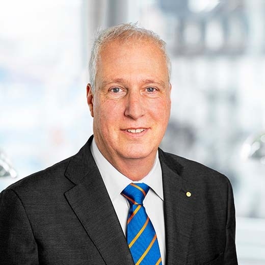 Verwaltungsrat - Portrait von Maurice Eglin