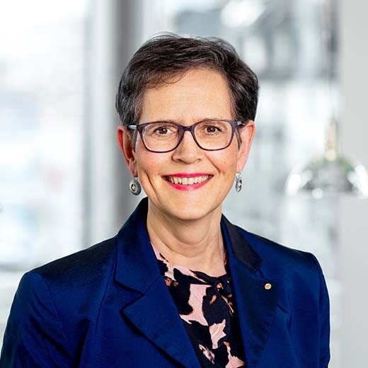Verwaltungsrat - Portrait von Dorothea Zünd