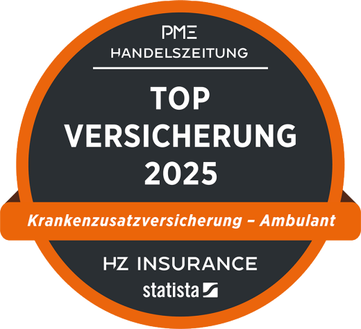 Kundenzufriedenheit - Statista hat die CONCORDIA im Jahr 2025 zur Top Versicherung in der Kategorie "Ambulant" ernannt