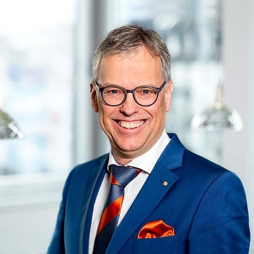 Management - Portrait Hansjörg Setz CONCORDIA