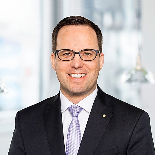 Management - Portrait Rolf Nick CONCORDIA