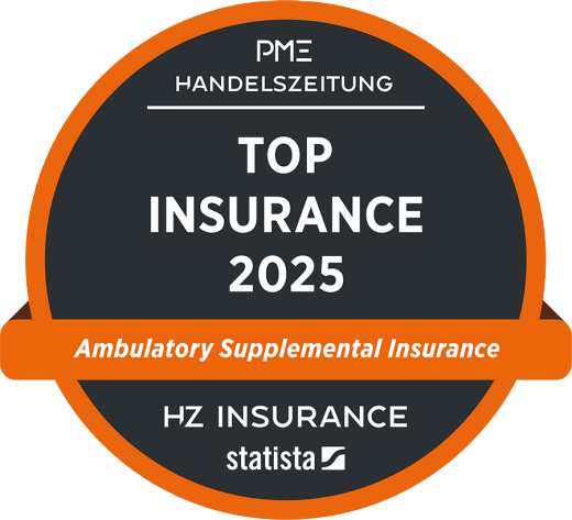 Kundenzufriedenheit - Statista hat die CONCORDIA im Jahr 2025 zur Top Versicherung in der Kategorie "Ambulant" ernannt