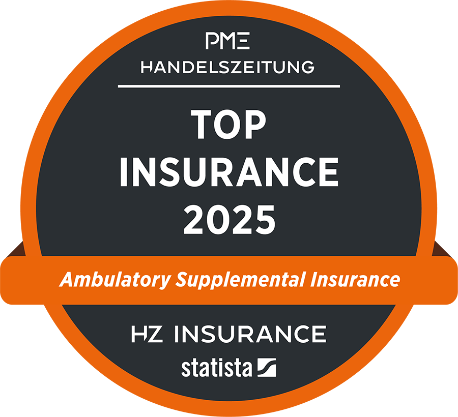 Kundenzufriedenheit - Statista hat die CONCORDIA im Jahr 2025 zur Top Versicherung in der Kategorie "Ambulant" ernannt