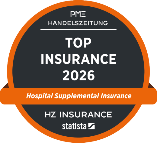 Customer satisfaction - Statista has named CONCORDIA the top insurance company for supplementary hospital insurance in 2026.