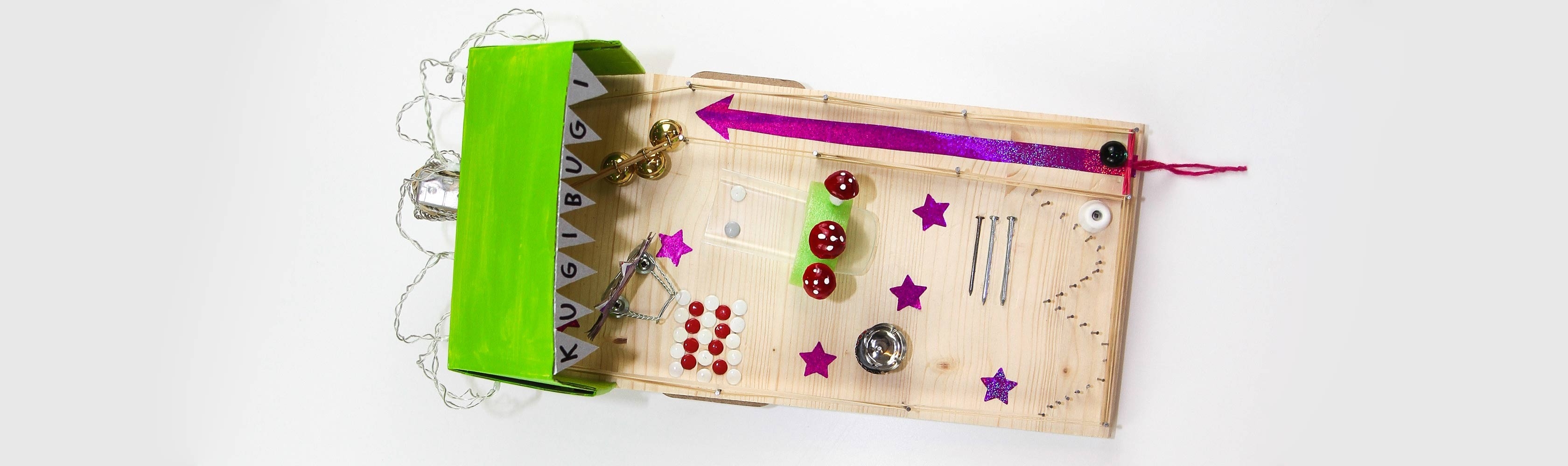 Conci-Creative - Un flipper en bois fait maison