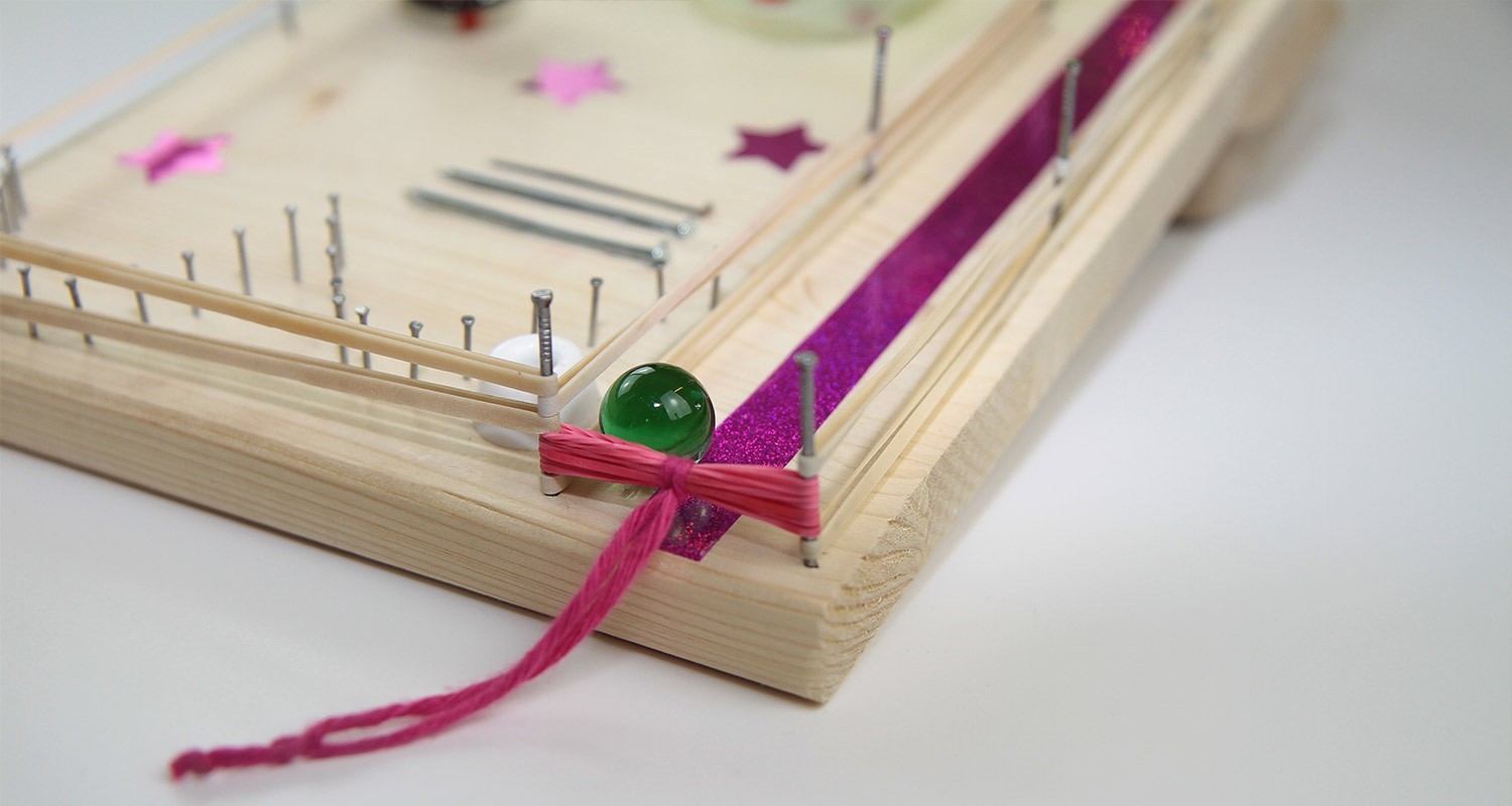 Conci-Creative - Lancement de la boule de flipper 