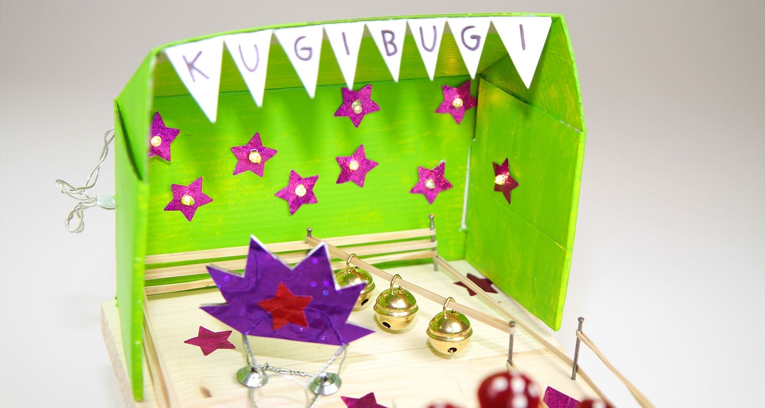 Conci-Creative - Exemple de déco du flipper 