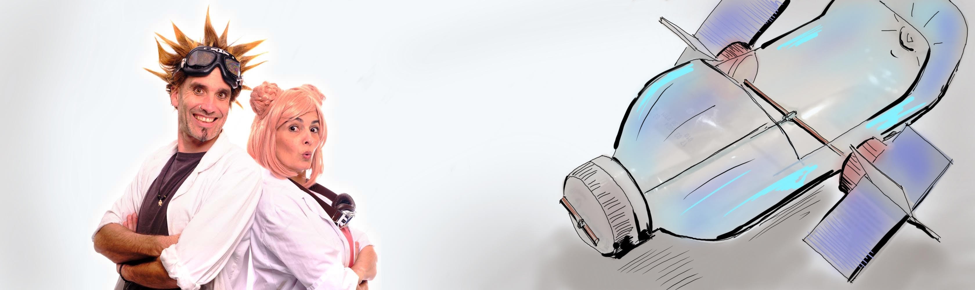 Conci-Creative - Professeur et Profesora Bummbastic Expérience pour un bateau en caoutchouc