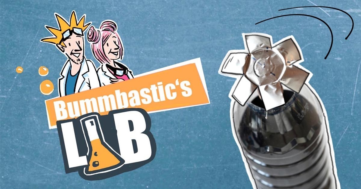 Conci-Creative - Professeur et Profesora Expérience Bummbastic Turbine à énergie solaire