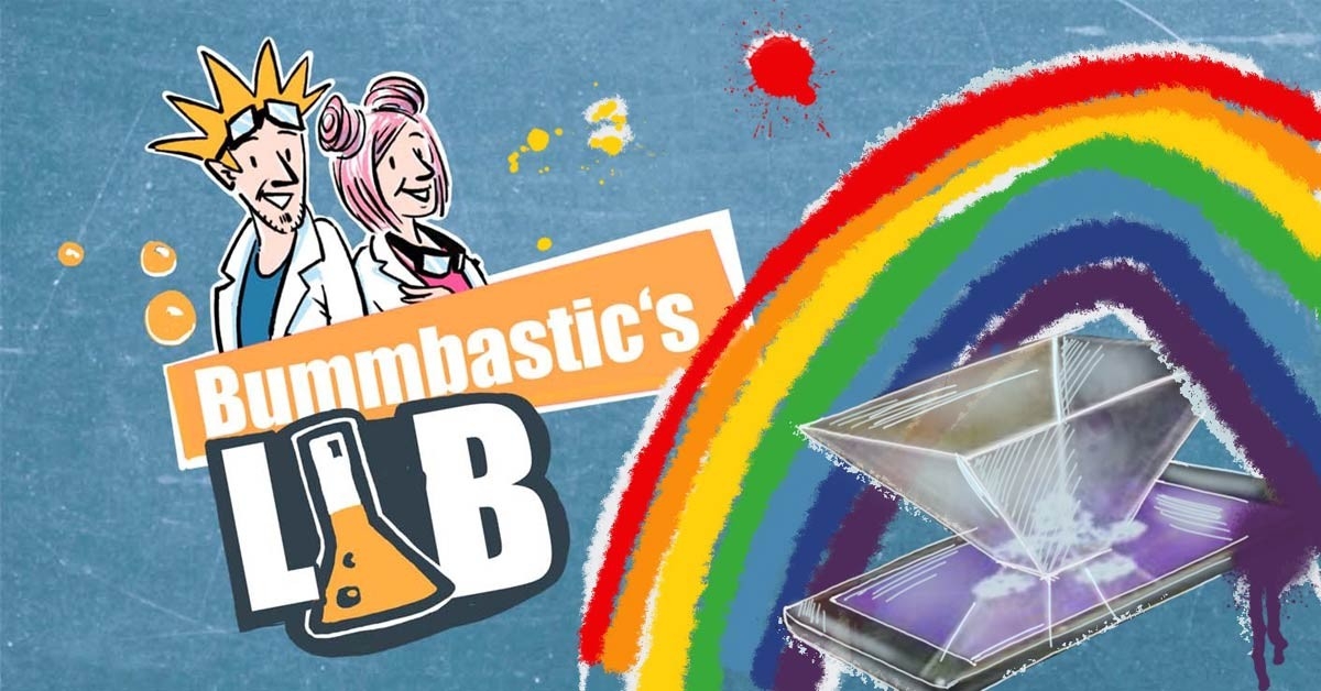 Conci-Creative - Professeur et professeure Bummbastic Expérience Hologramme