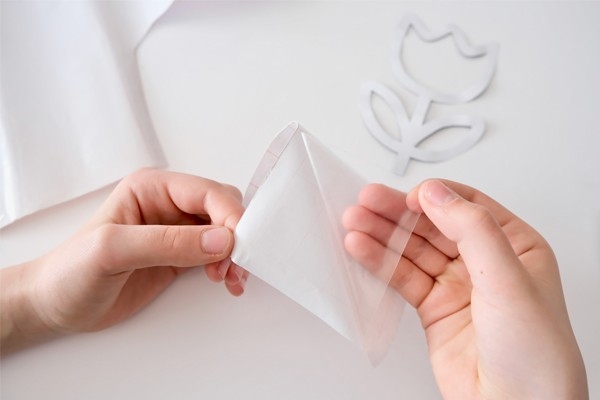 Suncatcher – Folie abziehen