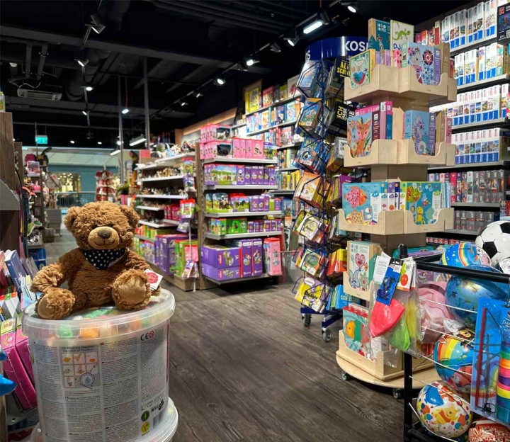Concours familial - Bon d'achat Spielkiste