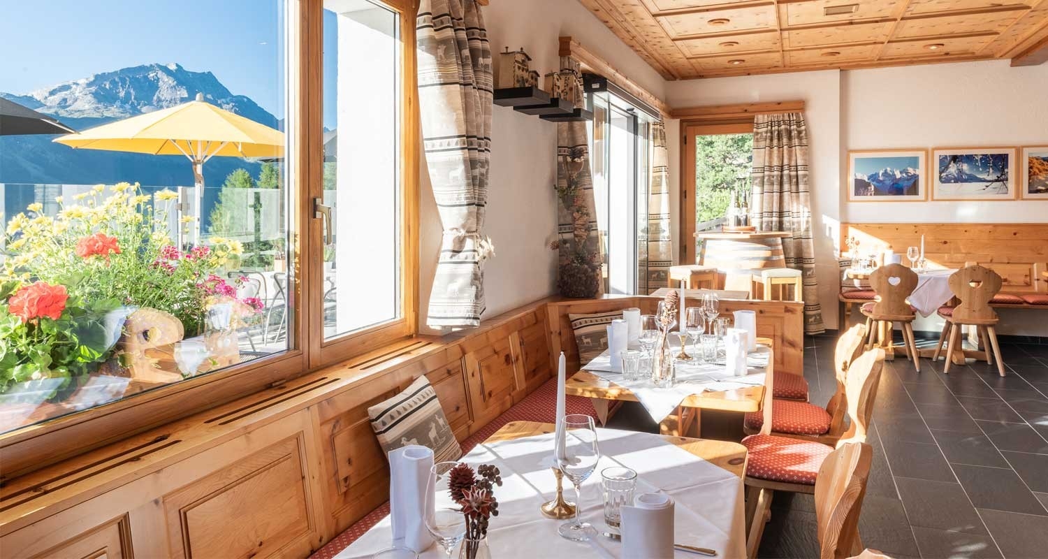 Familienwettbewerb: Restaurant in den Bergen