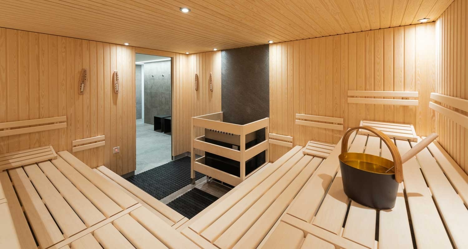 Familienwettbewerb: Sauna im Randolins
