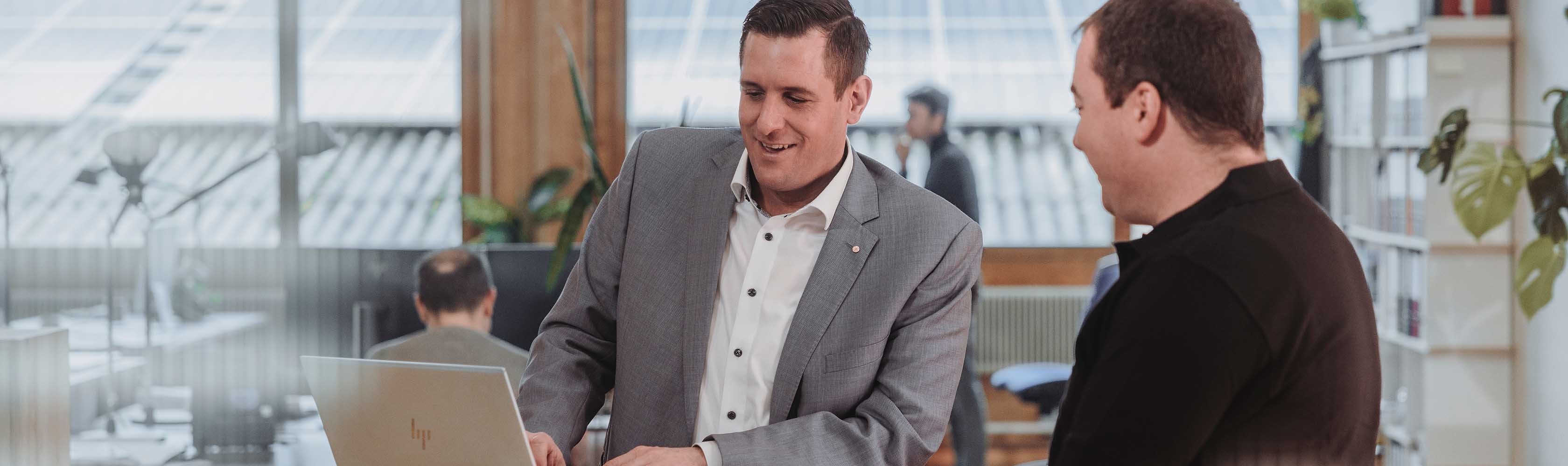 Offertanfrage für Kollektivpartner