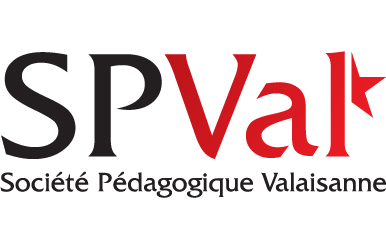 Logo de la SPVal (Société pédagogique valaisanne)