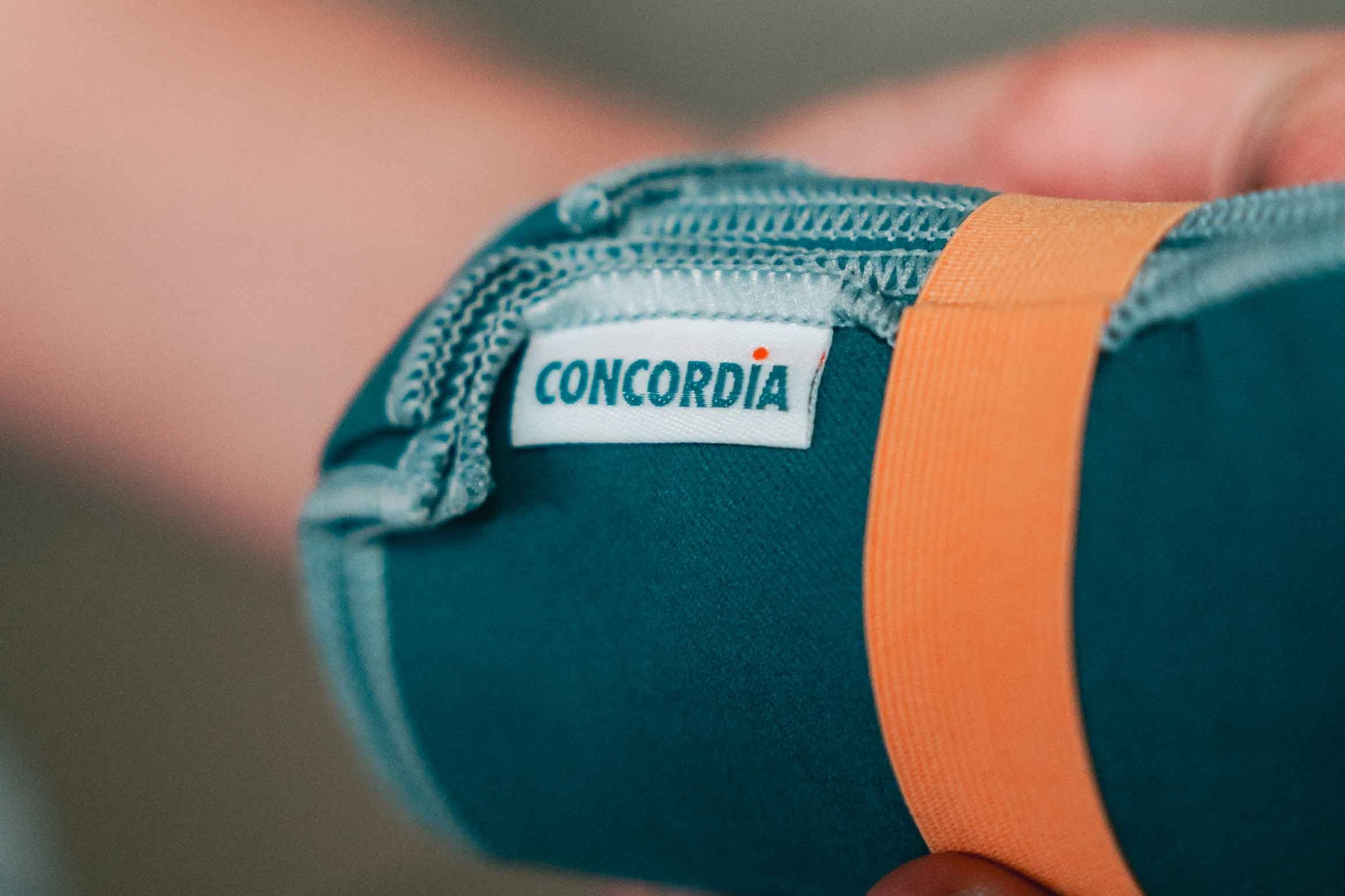 CNBS mit CONCORDIA Tuch