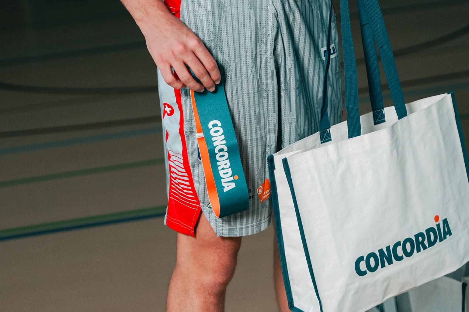 CNBS mit CONCORDIA Goodies