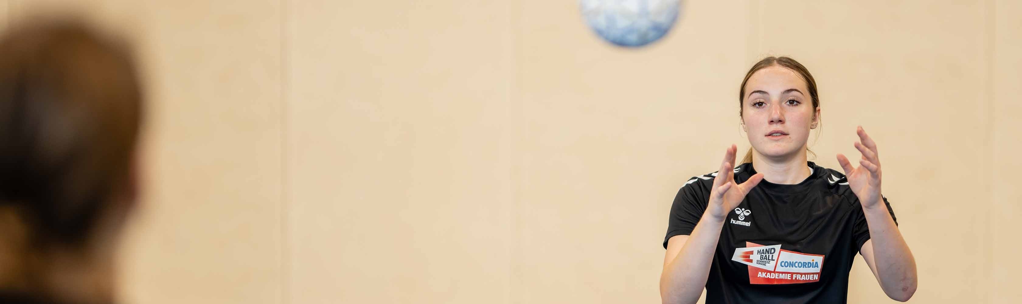 Académie de handball - Promotion des jeunes talents CONCORDIA