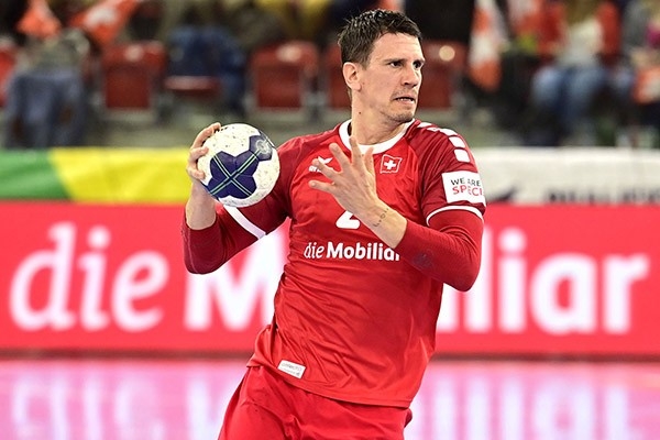 L'ancien handballeur professionnel Andy Schmid parle de ses rêves