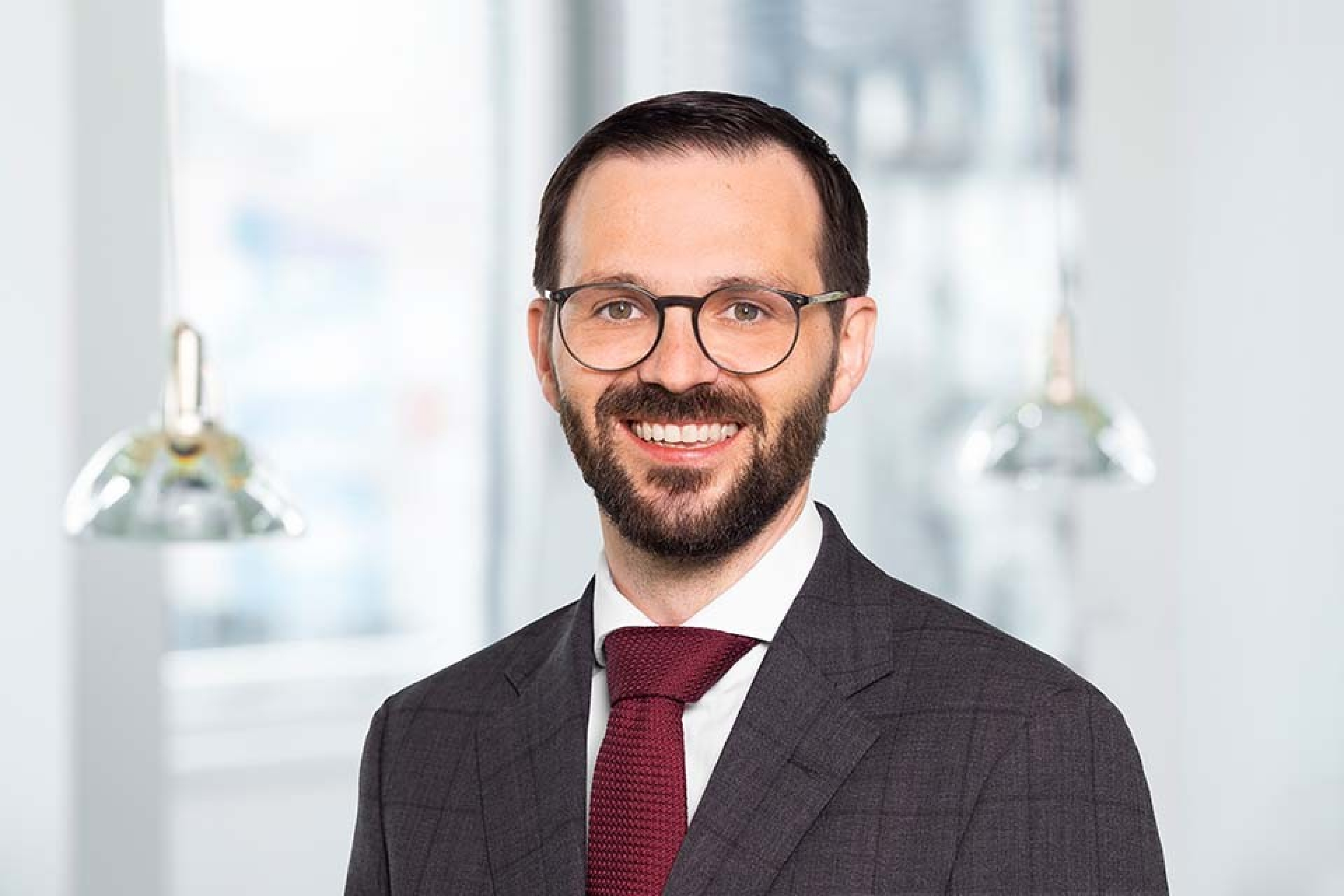 Alfred Neff Portrait