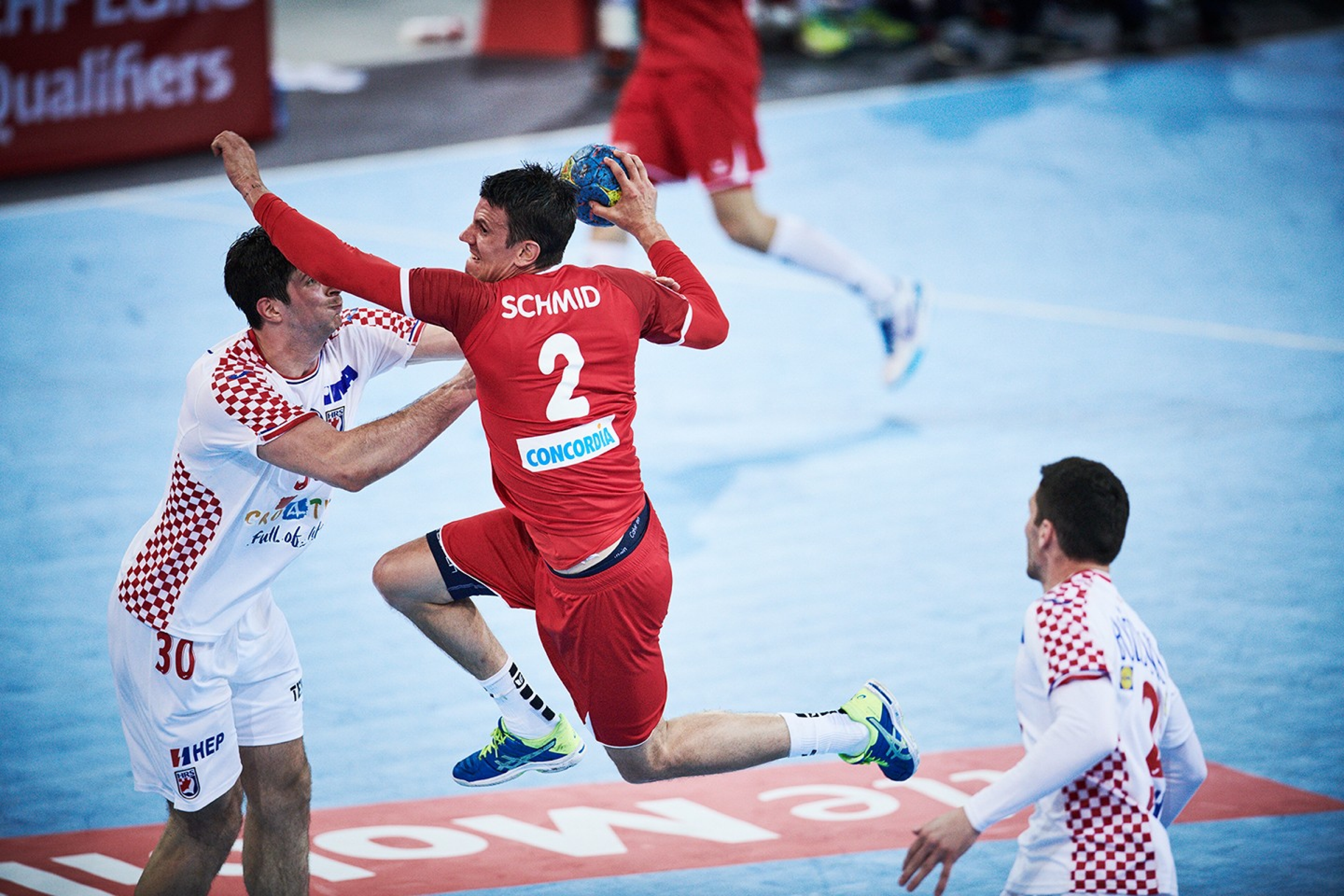 Die CONCORDIA unterstützt den Schweizer Handballverband