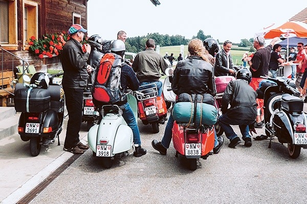 vespa lambretta scooters club nidwald