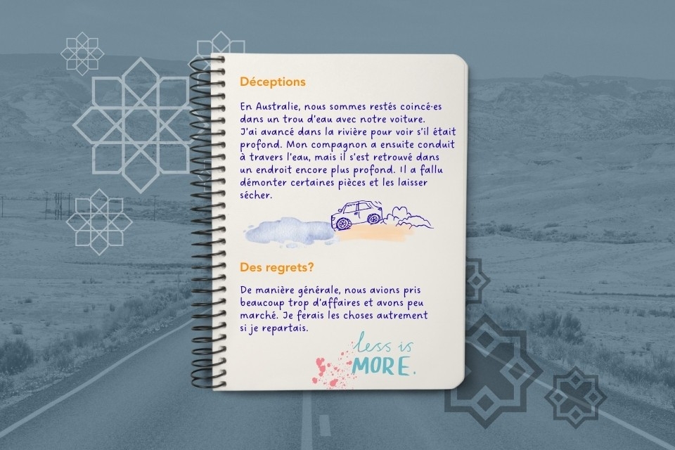 Fiche de voyage Carine, spécialiste en prestations dans le groupe Prestations spéciales