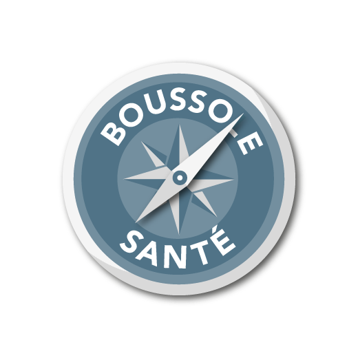 Logo boussole santé