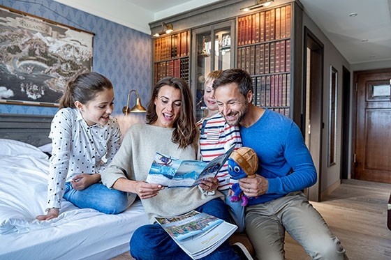 Europa-Park – Familie im Hotel Krønasår
