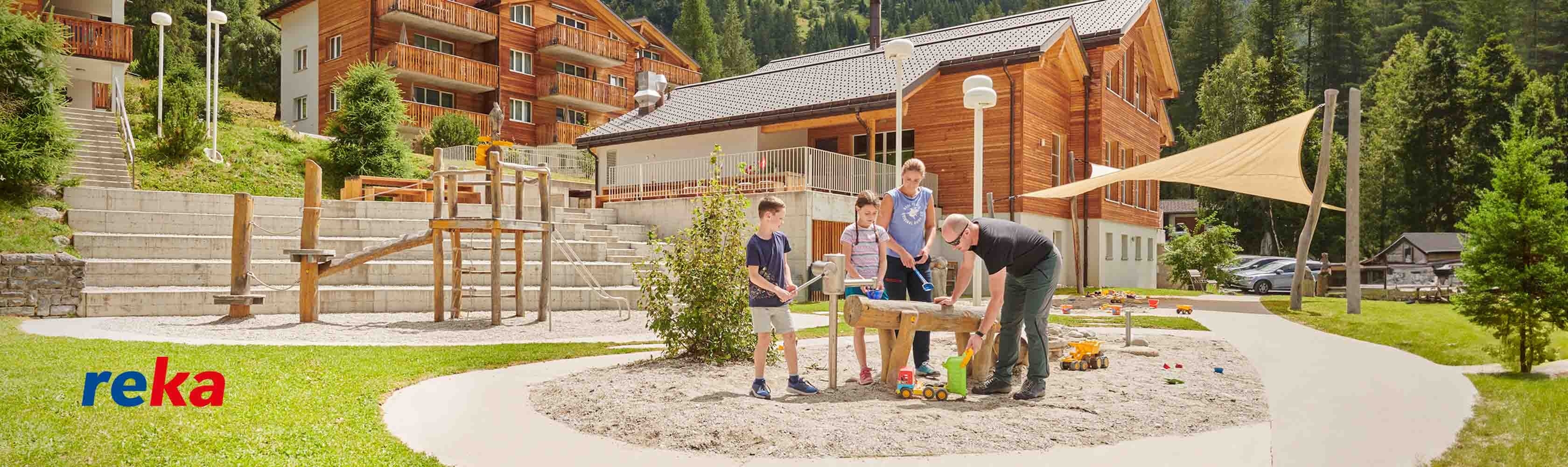 Wettbewerb Reka-Ferien für die ganze Familie gewinnen